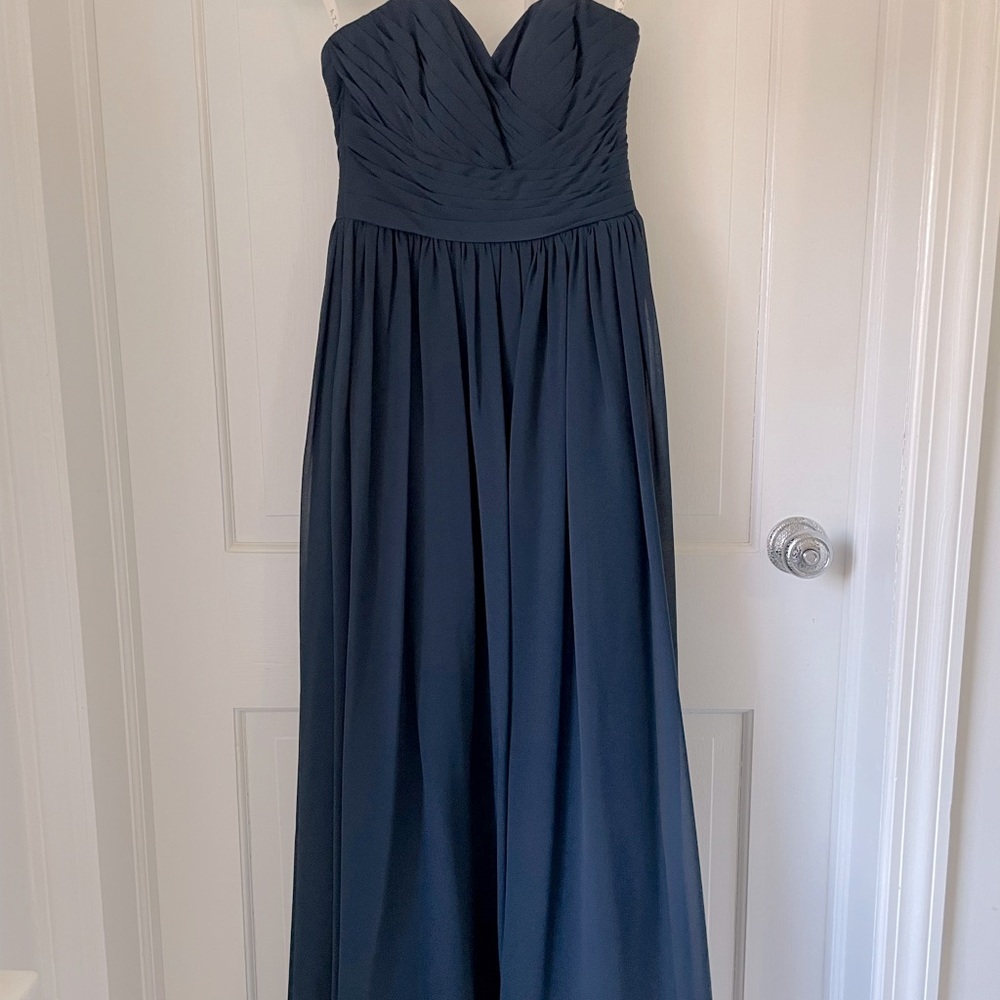 Like New Navy Gown with Pockets